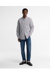 Barbour Countrywear Mens Beige Rickwood Gingham Shirt