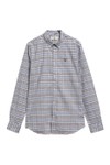 Barbour Countrywear Mens Beige Rickwood Gingham Shirt