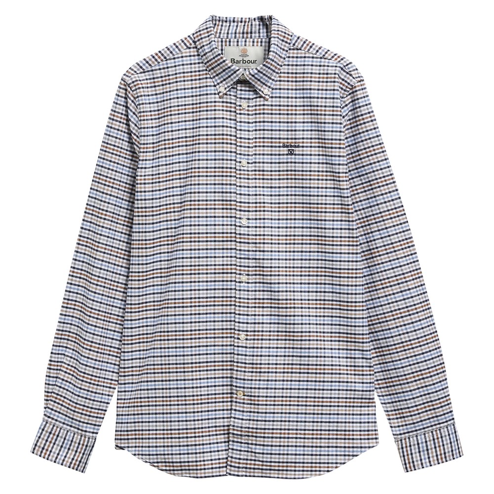 Barbour Lifestyle Rickwood Gingham Shirt, view 1
