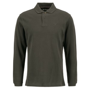 L/S Tartan Pique Polo Shirt