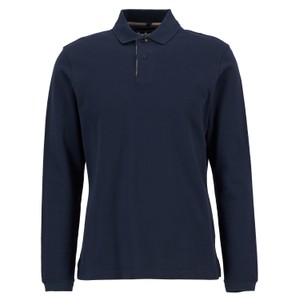 L/S Tartan Pique Polo Shirt