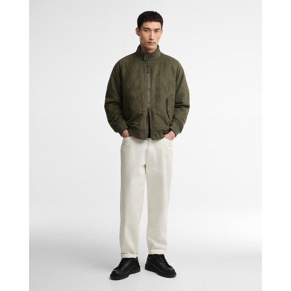 Barbour Int. Steve McQueen Mens Green Drome Jacket #3