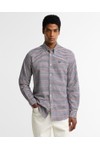 Barbour Countrywear Mens Blue Rickwood Gingham Shirt