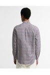 Barbour Countrywear Mens Blue Rickwood Gingham Shirt
