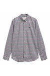 Barbour Countrywear Mens Blue Rickwood Gingham Shirt