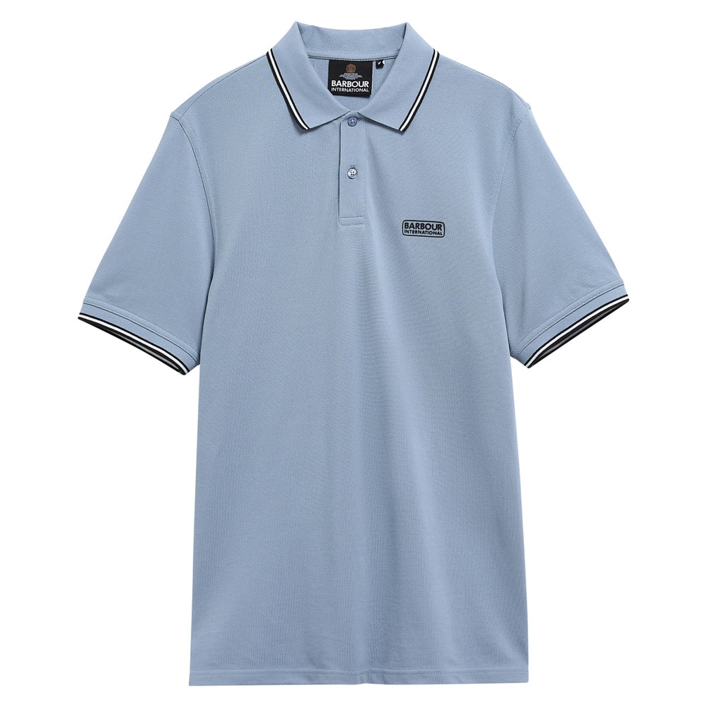 Evan Tipped Polo