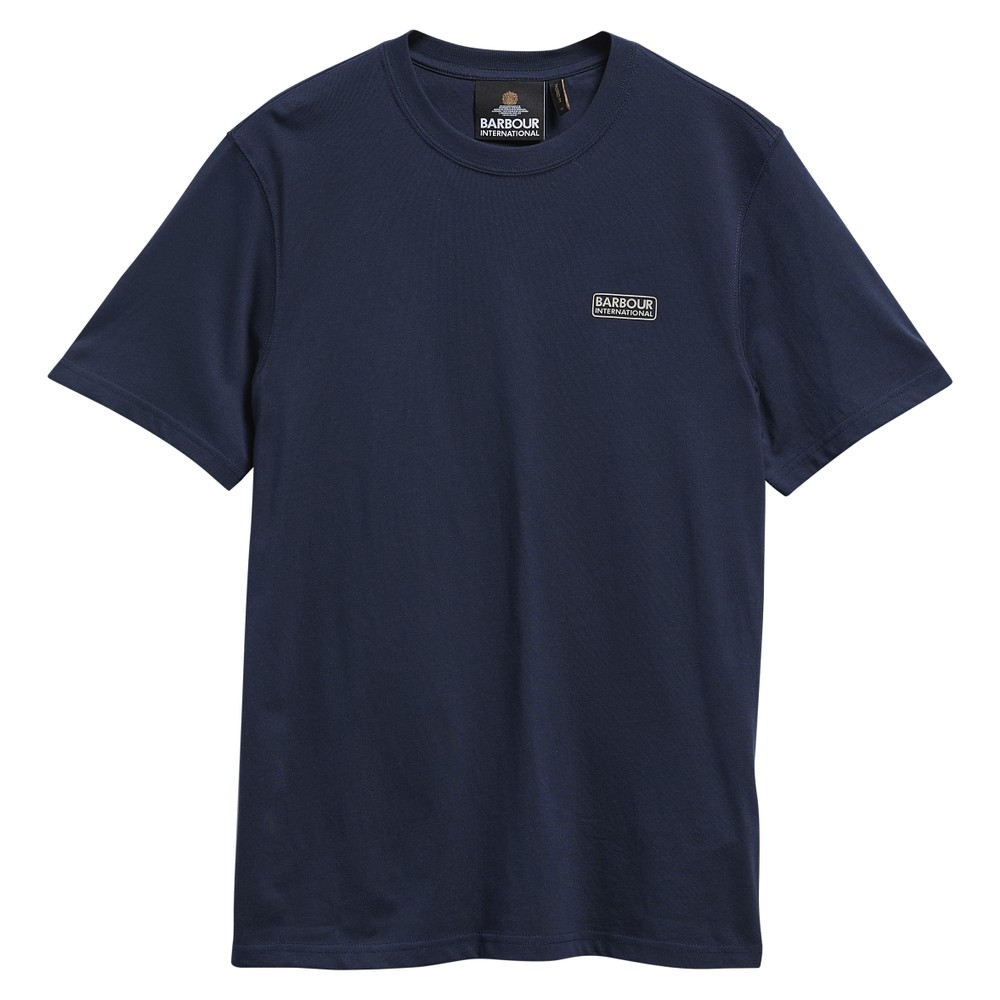 Barbour International Small Logo T-Shirt, view 1