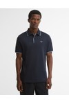 Barbour Countrywear Mens Blue Callock Polo
