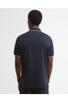 Barbour Countrywear Mens Blue Callock Polo