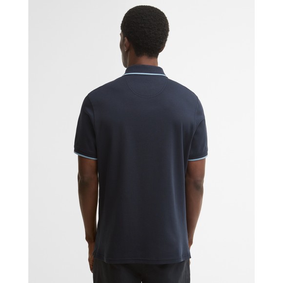 Barbour Countrywear Mens Blue Callock Polo main image