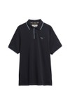 Barbour Countrywear Mens Blue Callock Polo