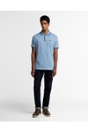 Barbour Countrywear Mens Tarn Blue Callock Polo