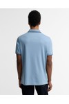 Barbour Countrywear Mens Tarn Blue Callock Polo
