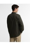 Barbour Countrywear Mens Green Bank Tattersall Shirt