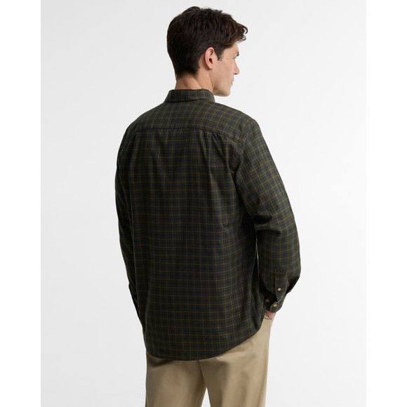 Barbour Countrywear Mens Green Bank Tattersall Shirt main image
