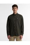 Barbour Countrywear Mens Green Bank Tattersall Shirt