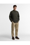 Barbour Countrywear Mens Green Bank Tattersall Shirt