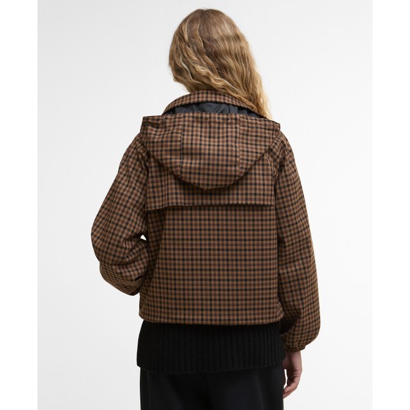 Barbour Lifestyle Womens Brown Audrey Showerproof Jacket #4