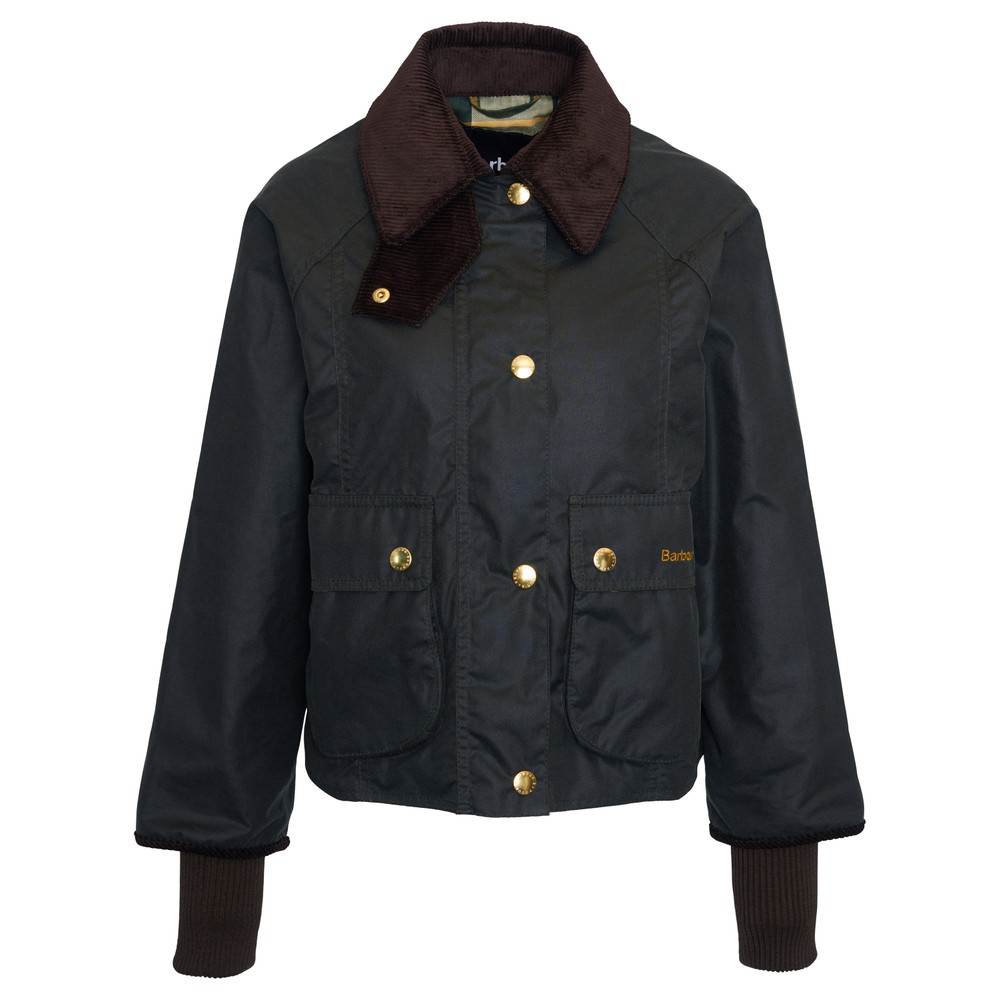 Cropped Beadnell Wax Jacket
