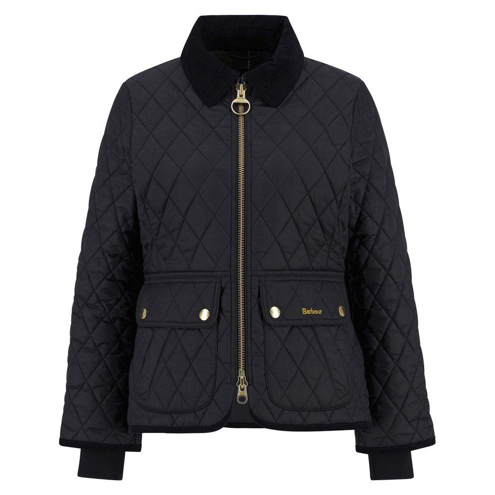 Fitted Beadnell Quilted Jacket