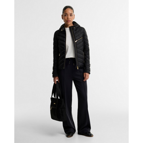 Barbour International Womens Black Salengro Quilted Jacket #3