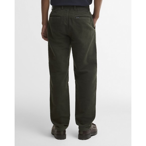 Barbour Countrywear Mens Green Moleskin Trouser #4