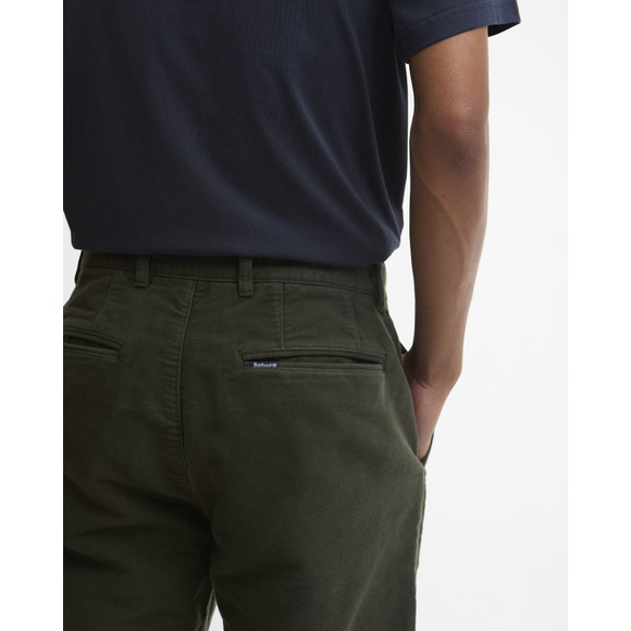 Barbour Countrywear Mens Green Moleskin Trouser #3