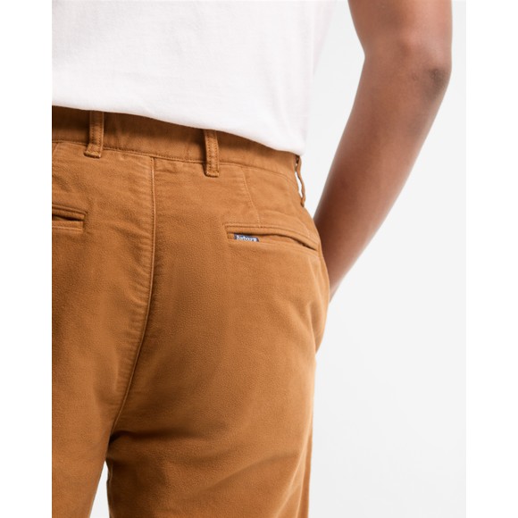 Barbour Countrywear Mens Brown Moleskin Trouser #3