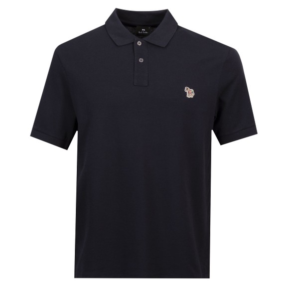 PS Paul Smith Mens Blue Zebra Polo Shirt #1