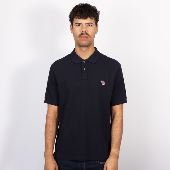 PS Paul Smith Mens Blue Zebra Polo Shirt #2