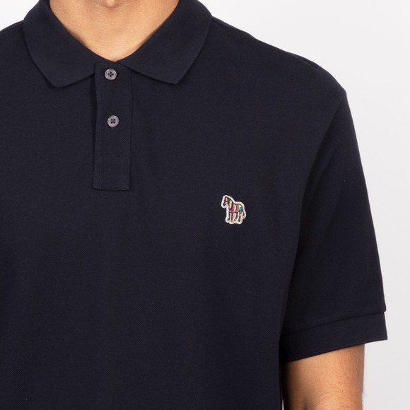 PS Paul Smith Mens Blue Zebra Polo Shirt #3