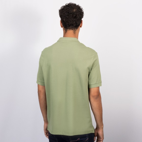 PS Paul Smith Mens Green Zebra Polo Shirt #4