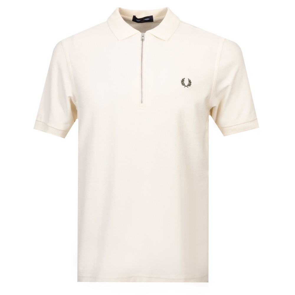 Crepe Pique Polo Shirt