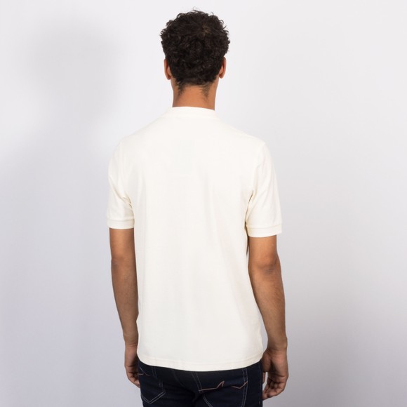 Fred Perry Mens Beige Crepe Pique Polo Shirt #4