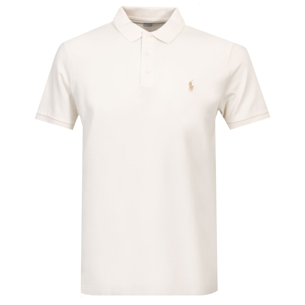 Polo Ralph Lauren Custom Slim-Fit Stretch Mesh Polo Shirt, view 1