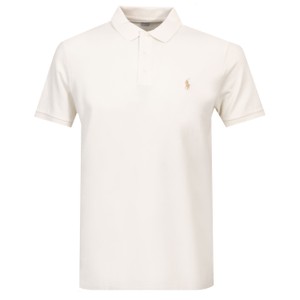 Custom Slim-Fit Stretch Mesh Polo Shirt