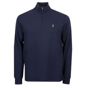 Estate Rib Half Zip Jumper