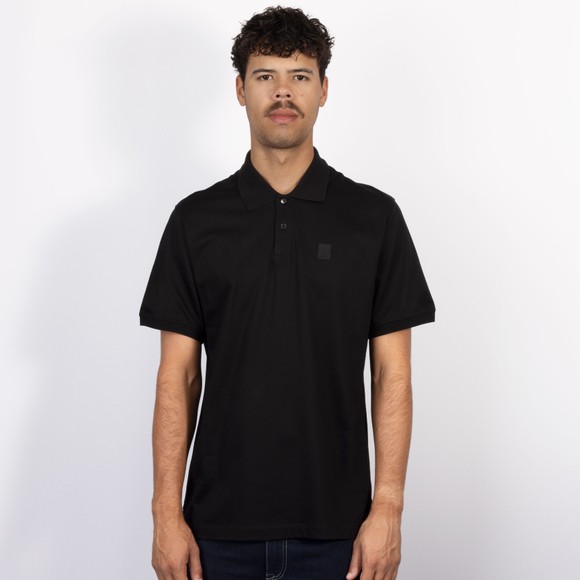 Belstaff Mens Black Steel Polo Shirt #2