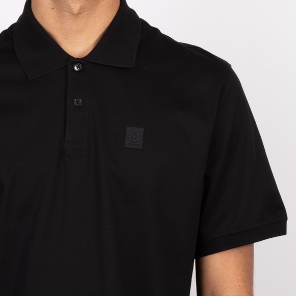 Belstaff Mens Black Steel Polo Shirt #3