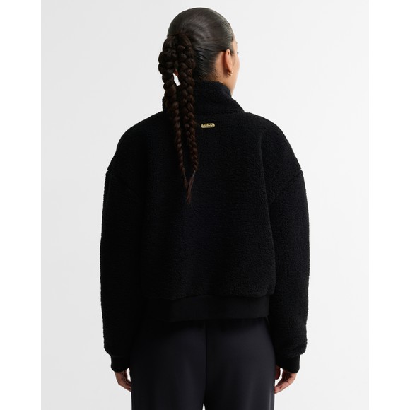 Barbour International Womens Black Gea Fleece #4