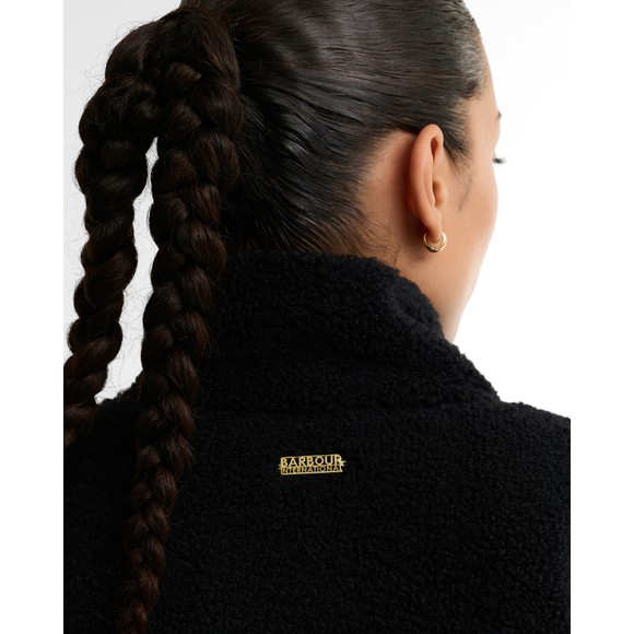 Barbour International Womens Black Gea Fleece #3