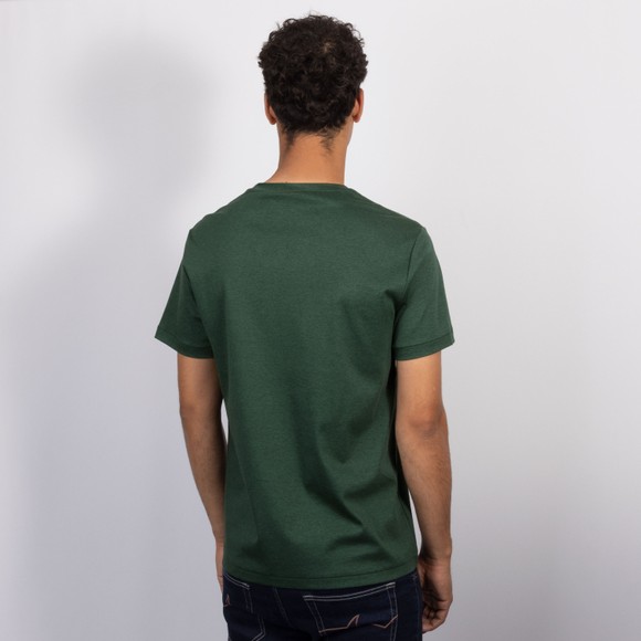 Polo Ralph Lauren Mens Green Custom Slim Fit Pima Cotton T Shirt #4