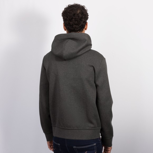 Polo Ralph Lauren Mens Grey Double Knit Tech Hoodie #4