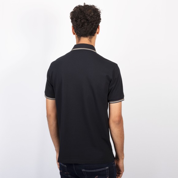Emporio Armani Mens Blue Twin Tipped Polo Shirt #4