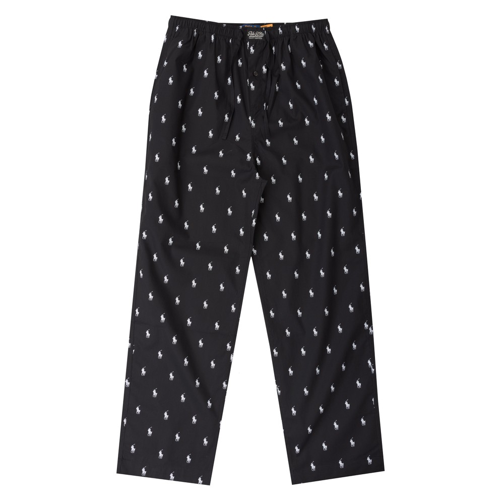 Polo Ralph Lauren Signature Pony Woven Pyjama Pant, view 1