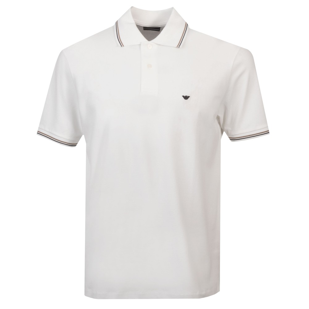 Emporio Armani Twin Tipped Polo Shirt, view 1