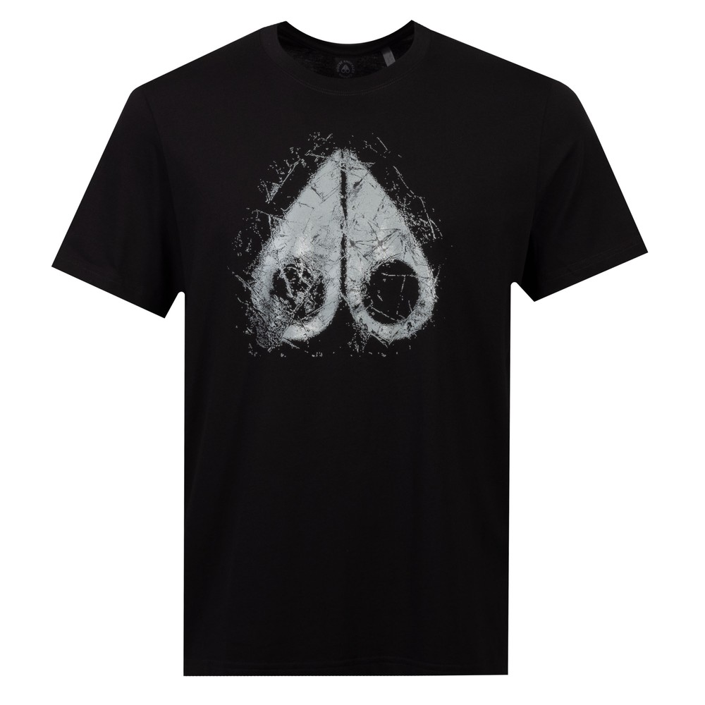 Moose Knuckles Icebreak Logo T-Shirt, view 1
