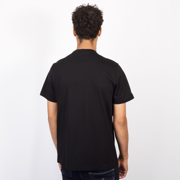 Moose Knuckles Mens Black Icebreak Logo T-Shirt #4
