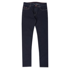 Red Rivet Tapered Jean