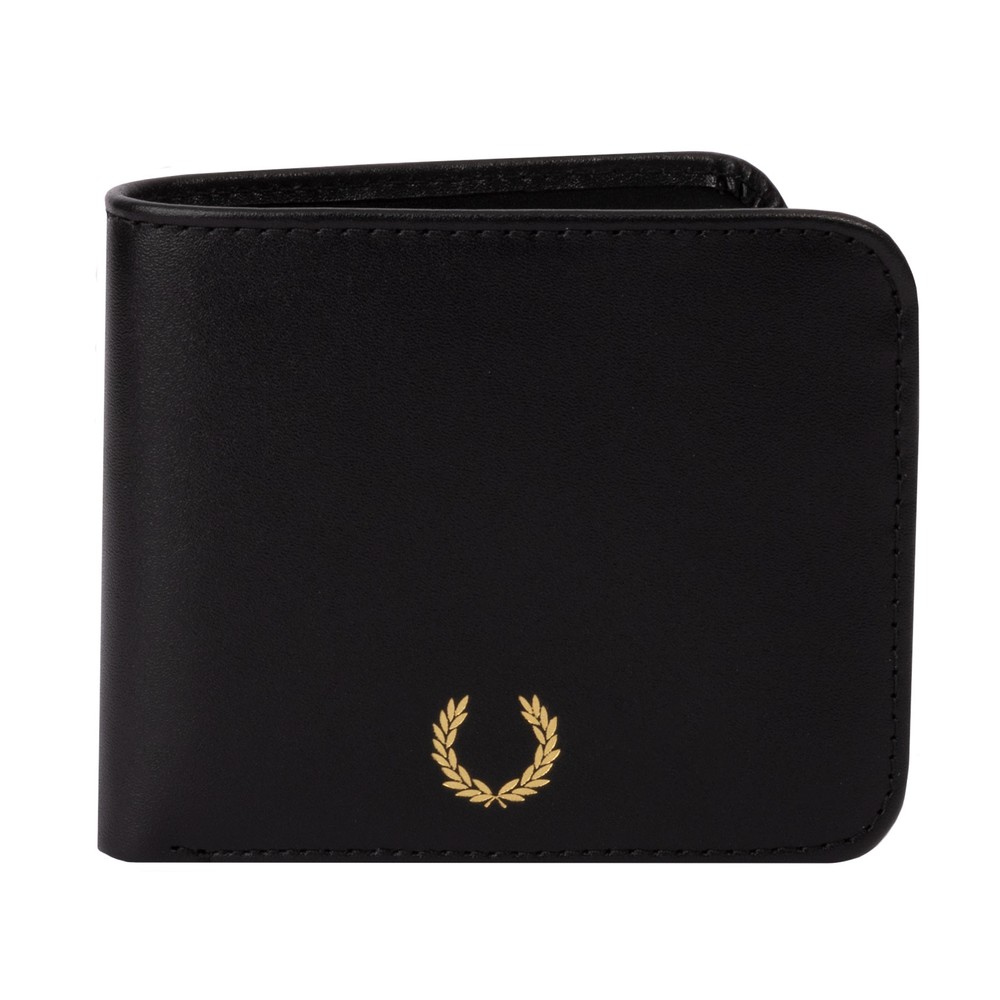 Smooth Leather Bilfold Wallet